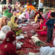 The langar, or free kitchen, at the Golden Temple in the western Indian city of Amritsar.